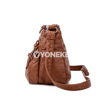 Aýal-gyzlar üçin moda PU egin sumkasy, amaly we ajaýyp