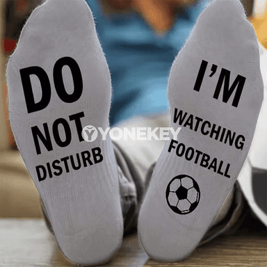 Dem alyndaky meşhur futbol görnüşli dem alýan erkek joraplary, 1 jübüt