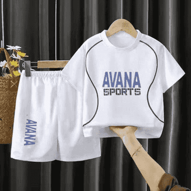 Oglanjyklar üçin futbolka +şortik.