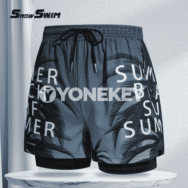 Erkekler üçin niýetlenen suwda, geýilýän şortikler