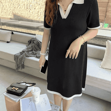 Zenanlar üçin niýetlenen worotnikli köýnek 
