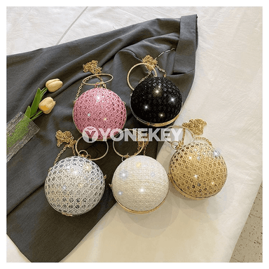 ​👜 Eksklýuziw "Ball Bag" Mini-Sumka!