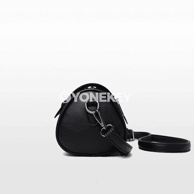 Zenanlar üçin kiçi crossbody sumka — silindr görnüşli, sade stil