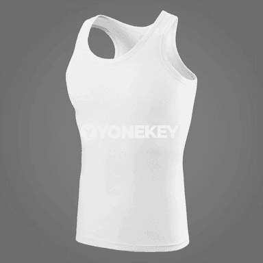 Erkekler üçin sap pagta sport maýkasy, 1/3 bölek, S–XL