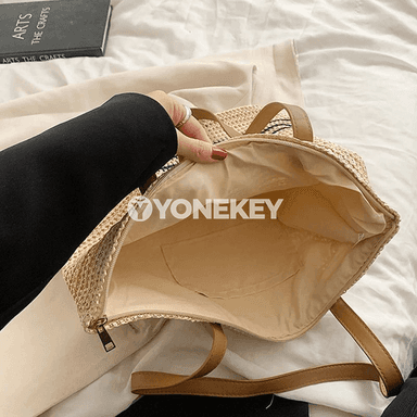 Wintage hasyr görnüşli zenanlar sumkasy, ýaz-ýaylym üçin