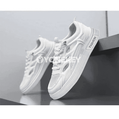 Erkekler üçin ýeňil mesh krasowka, tomusky gündelik aýakgap