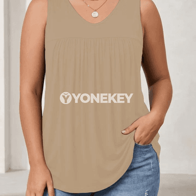 Zenanlar üçin ýeňsiz, plisli plus size futbolka