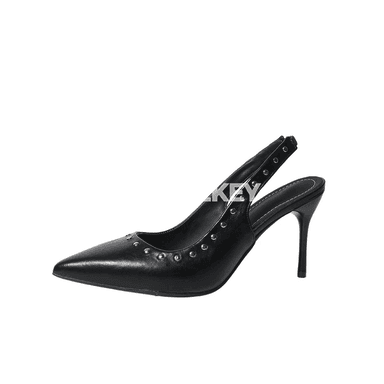Aýal-gyzlar üçin ýokary ökjelì slip-on sandallar