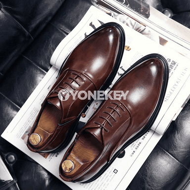 Erkekler üçin klassik işewür oxfords köwüşleri, toý we ofis üçin
