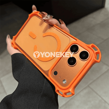 iPhone üçin magnitli, zarbadan goraýan açyk kover