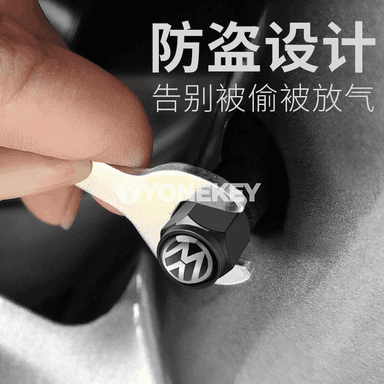Volkswagen ulagynyň gapyrja şaýy üçin alýumin şinanyň klаpan gapagy