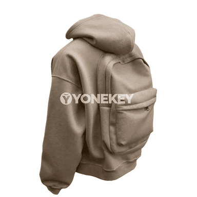 Erkekler üçin fermuarly kapüşonly ýeňil jaket, güýz üçin rahat görnüş