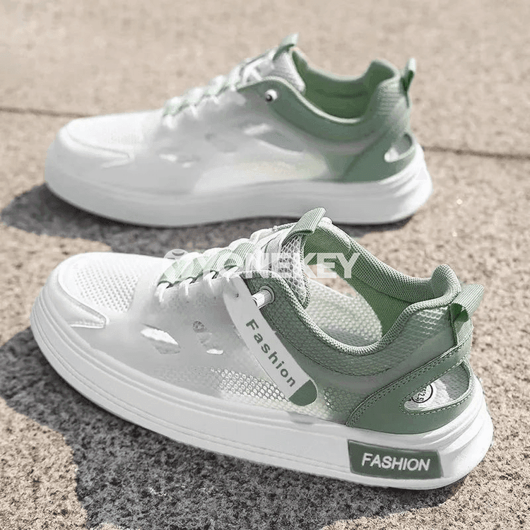 Dem aly dag üçin dem alýan mesh erkek krasowkasy, slip-on