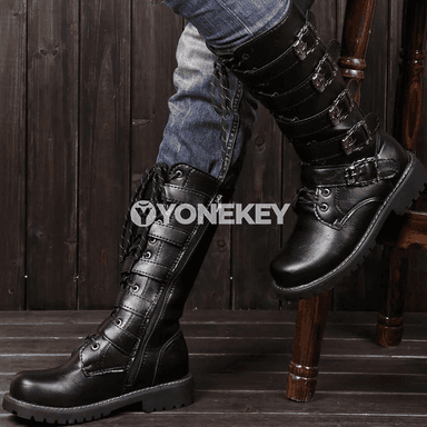 Erkekler üçin gotik gyş ädikleri – ýyly, berk we döwrebap stil
