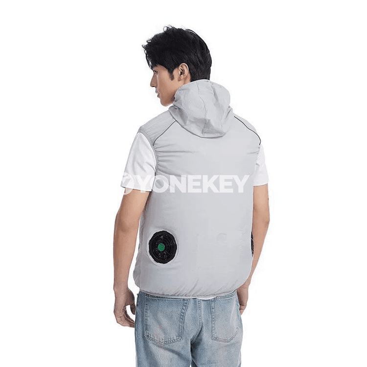 Erkekler we aýallar üçin ýeňil tomus vestkasy