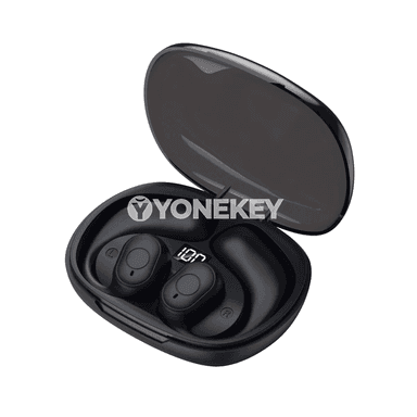 CHUBAN D520 simsiz Bluetooth nauşnikler, mikrofonly, dokunma dolandyryşly