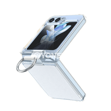 Samsung Z Flip 3/4/5 üçin halkaly goragly telefonly örtük