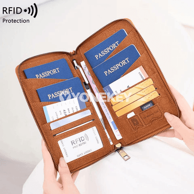 RFID goragly pasport sumkasy, syýahat resminama saklaýjy