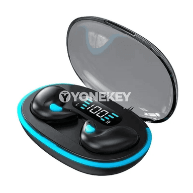 Bluetooth simsiz nauşnikler, HD sesli, mikrofonly, zarýadly gaply