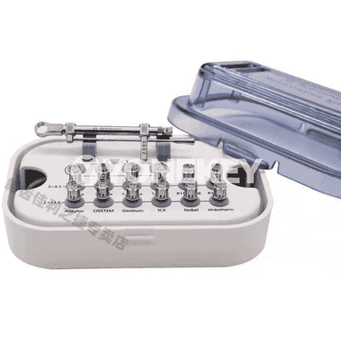 Diş üçin implant dikeldiş gural gutusy 