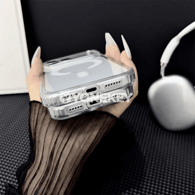 iPhone üçin MagSafe magnitli açyk goraýjy örtük