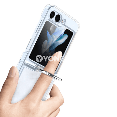 Samsung Z Flip 3/4/5 üçin halkaly goragly telefonly örtük