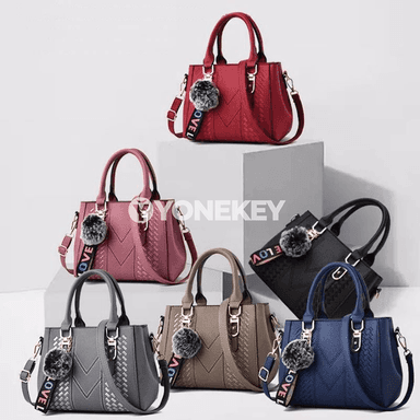 Aýal-gyzlar üçin nagyşly egin sumka, ýumşak we amaly gündelik handbag