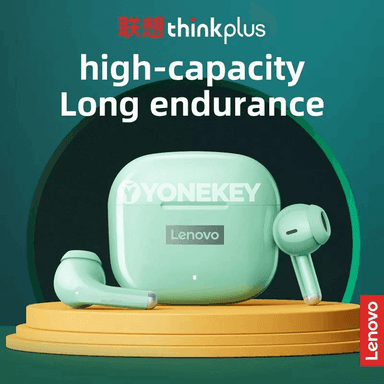 Lenovo LP40 Pro simsiz Bluetooth 5.4 TWS nauşnikler
