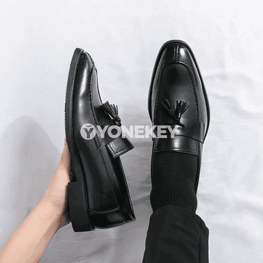 Erkekler üçin rahat loafers köwüşler, ofis we gündelik stil