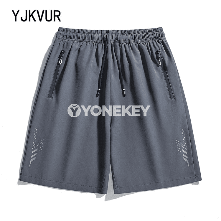 Erkekler üçin ýaz sport şortikleri, ululyklar M-8XL
