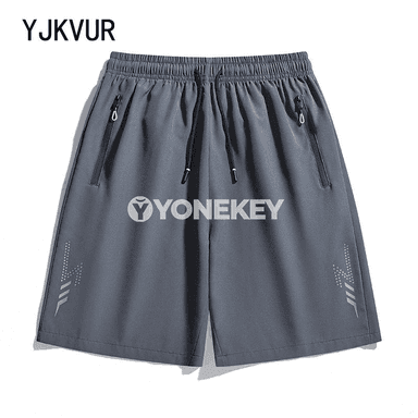 Erkekler üçin ýaz sport şortikleri, ululyklar M-8XL