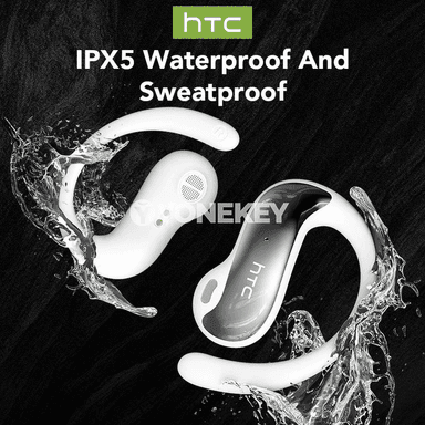 HTC NE30 simsiz gulak dakylýan nauşnikler, AI terjime we Bluetooth 6.0