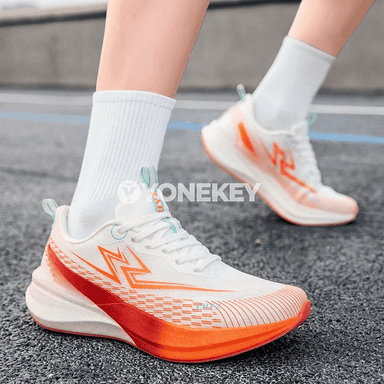 Erkekler üçin ýeňil dem alýan marathon sport krossowkalar