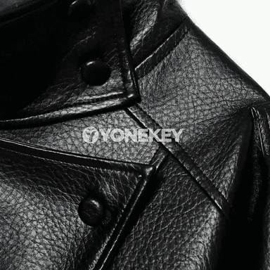 Aýal-gyzlar üçin güýz-gyş uzyn ýeňli giň kesimli jaket