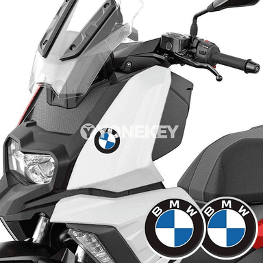 BMW motosikl kaska üçin şöhlelendiriji bezeg stikeri