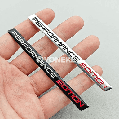 BMW, Suzuki, Kawasaki, Yamaha üçin 3D alýumin stikeri, 2 sany