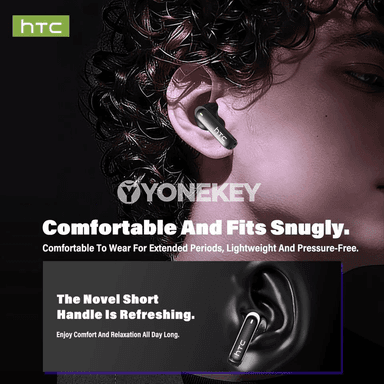 HTC NE70 simsiz Bluetooth gulaklyklary, ekrany, AI terjime