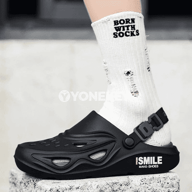 Erkekler üçin ýaz-tomus plýaž sandal we şypbyk