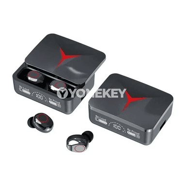 TWS simsiz sport gulaklyk Bluetooth 5.3, mikrofonly we ses azaltma
