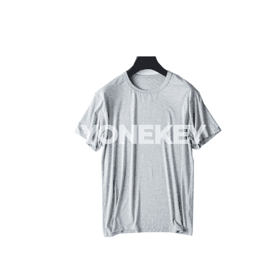 Erkekler üçin niýetlenilen gysga ýeňli, ýuka futbolka.