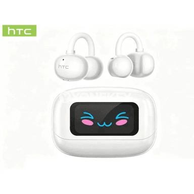 HTC NE54 Bluetooth gulaklyklary, AI terjimeçi, akylly sensorly ekranly