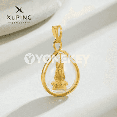 Xuping gyzlar üçin owadan gaşly kulon