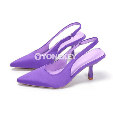 Zenanlar üçin ýokary ökjeli moda köwüşleri, uçly burunly täze model