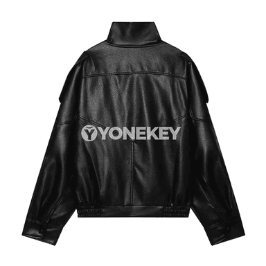 Aýal-gyzlar üçin güýz-gyş uzyn ýeňli giň kesimli jaket
