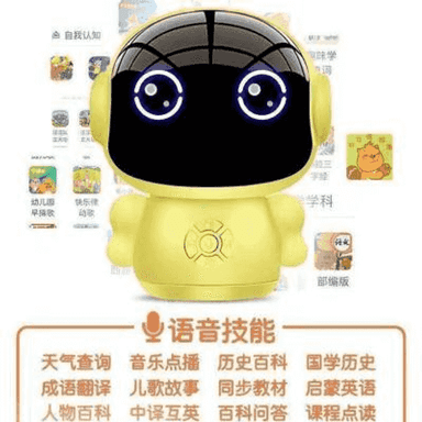 Çagalar üçin akylly mini robot