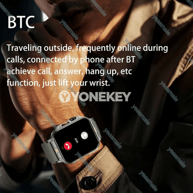 Bluetooth jaňly sport akylly sagat, Android/iOS üçin suwa durnukly