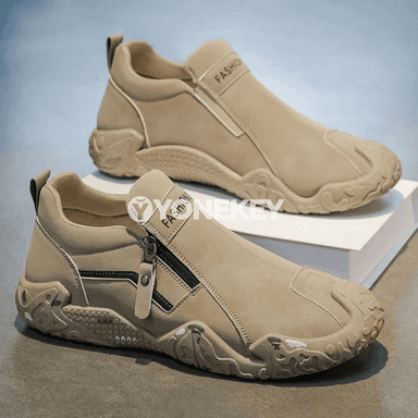 Erkekler üçin howaly ýokary boýunly ýörite iş aýakgaby, 2026 täze