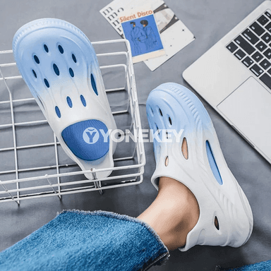 Erkekler üçin ýumşak EVA sandallar — sportly, dem alýan, tomusky