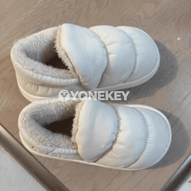 Gyş üçin ýyly öý şypbyklary, ýumşak we sürüşmeýän