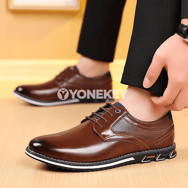 Erkekler üçin premium loafer köwüşler, klassiki we rahat gündelik aýakgap